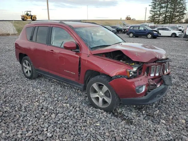 2016 JEEP COMPASS LATITUDE  