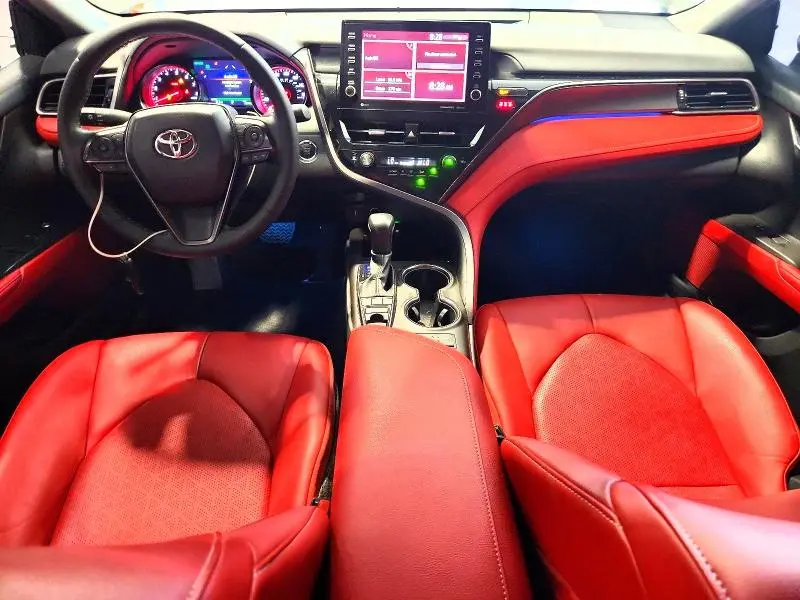 2022 TOYOTA CAMRY XSE  