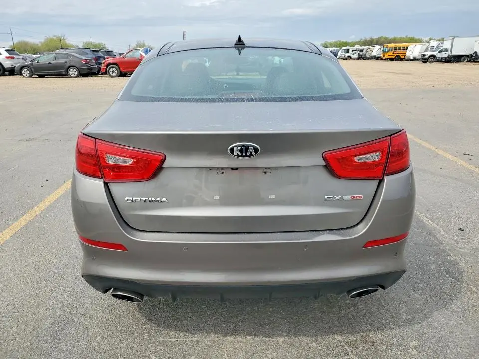 2014 KIA OPTIMA SX TURBO  