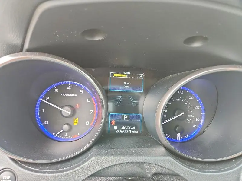 2018 SUBARU OUTBACK 2.5I LIMITED  