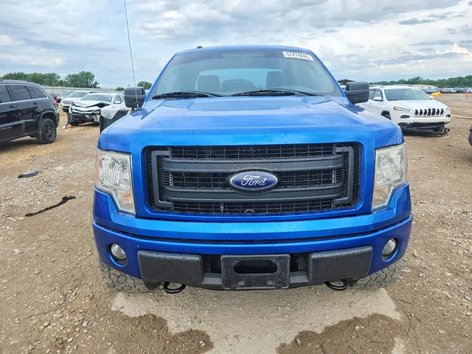 2013 FORD F150 SUPER CAB  