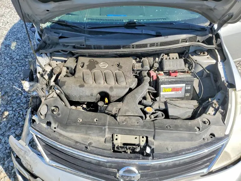 2010 NISSAN VERSA 1.8 S  