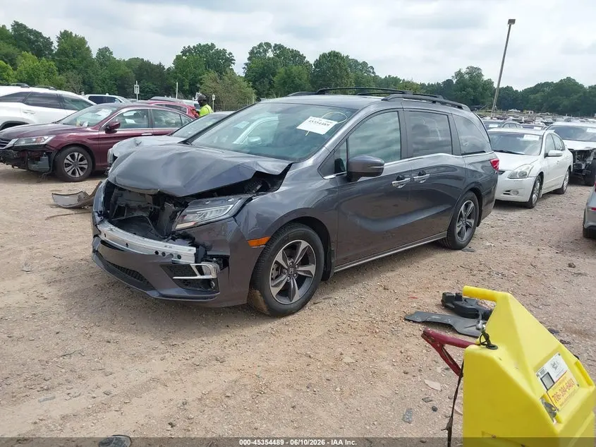 2018 HONDA ODYSSEY TOURING
