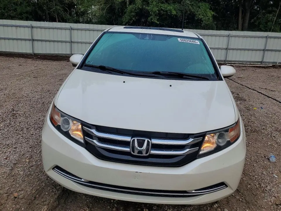 2016 HONDA ODYSSEY EXL  