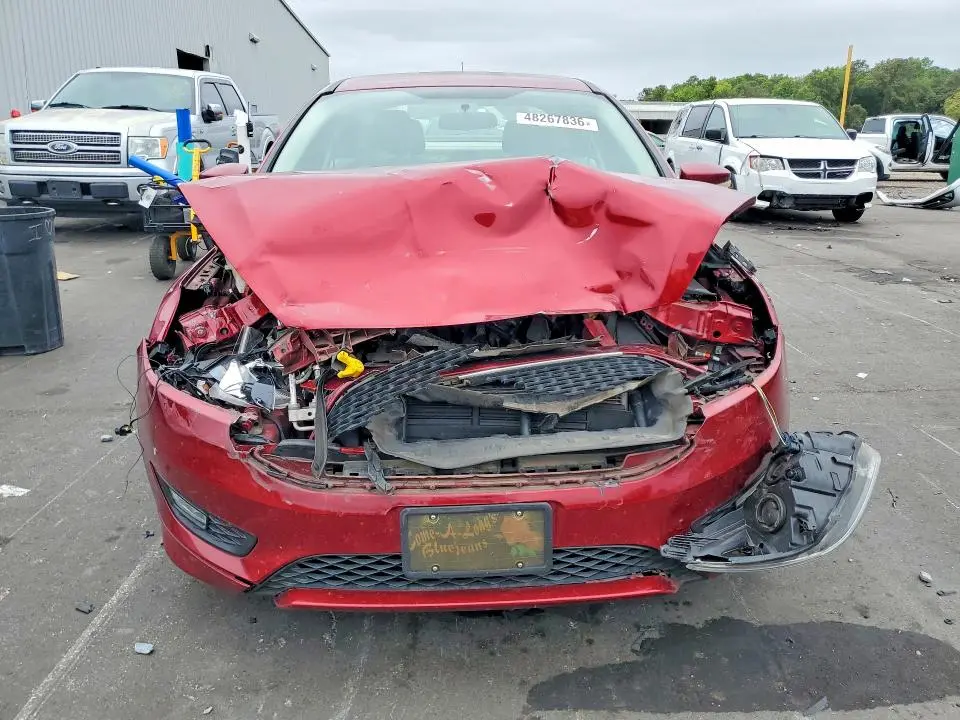 2016 FORD FOCUS SE  