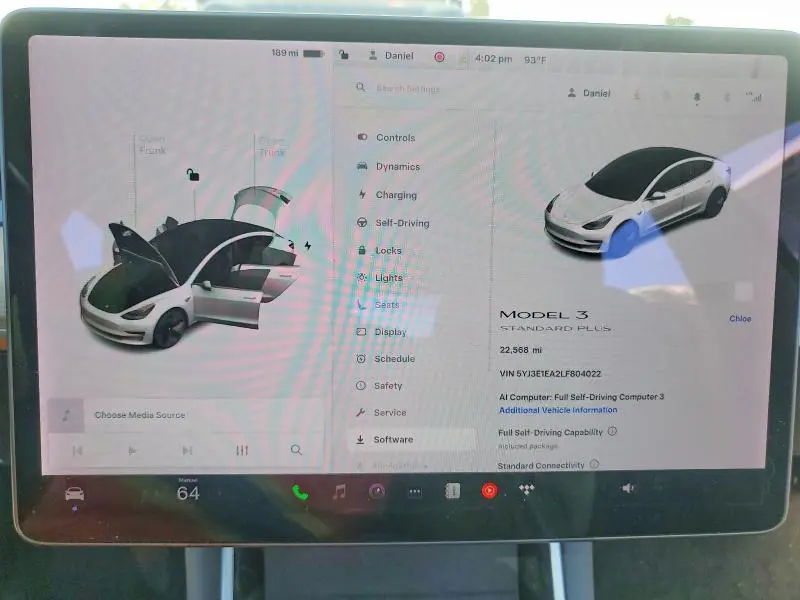 2020 TESLA MODEL 3   