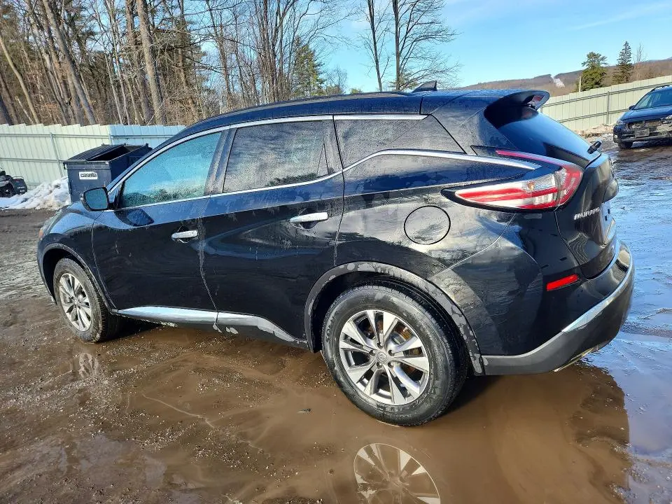 2018 NISSAN MURANO SV  