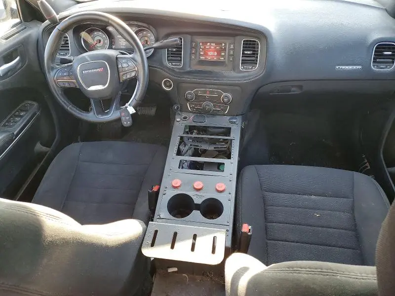 2016 DODGE CHARGER POLICE  