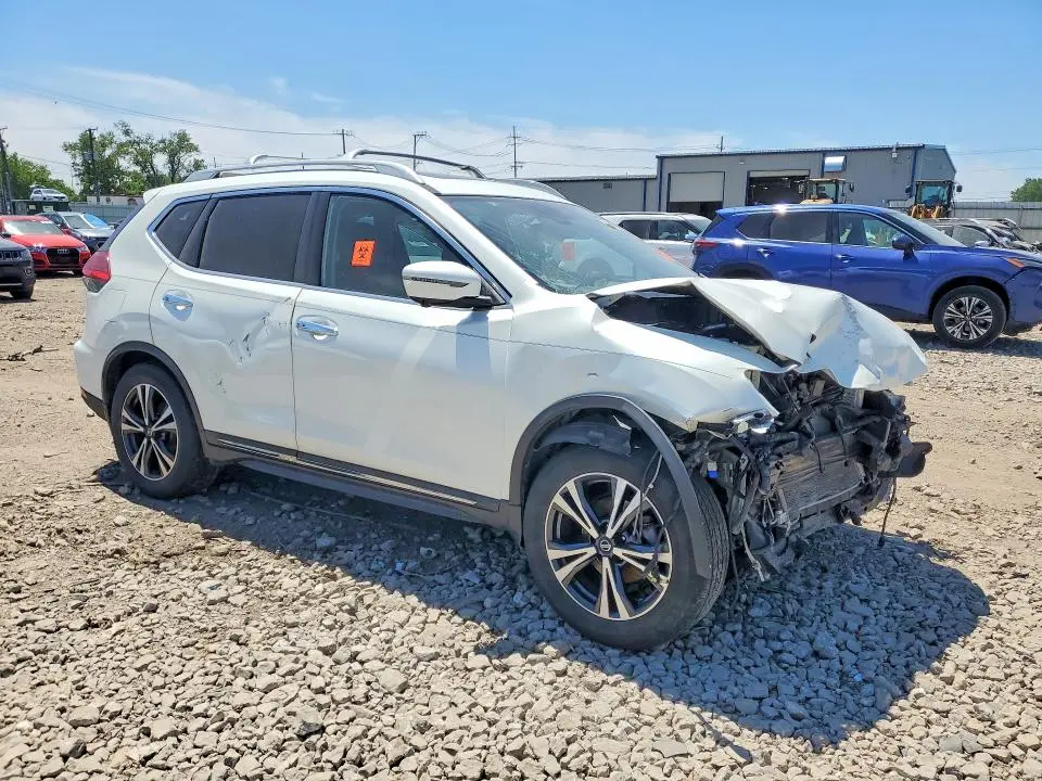 2017 FORD ROGUE