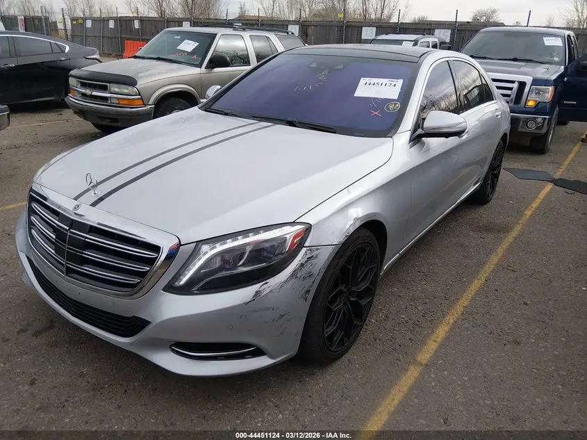 2015 MERCEDES-BENZ S 550 4MATIC
