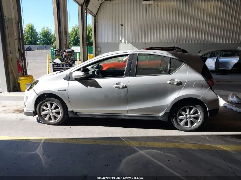 2017 TOYOTA PRIUS C TWO