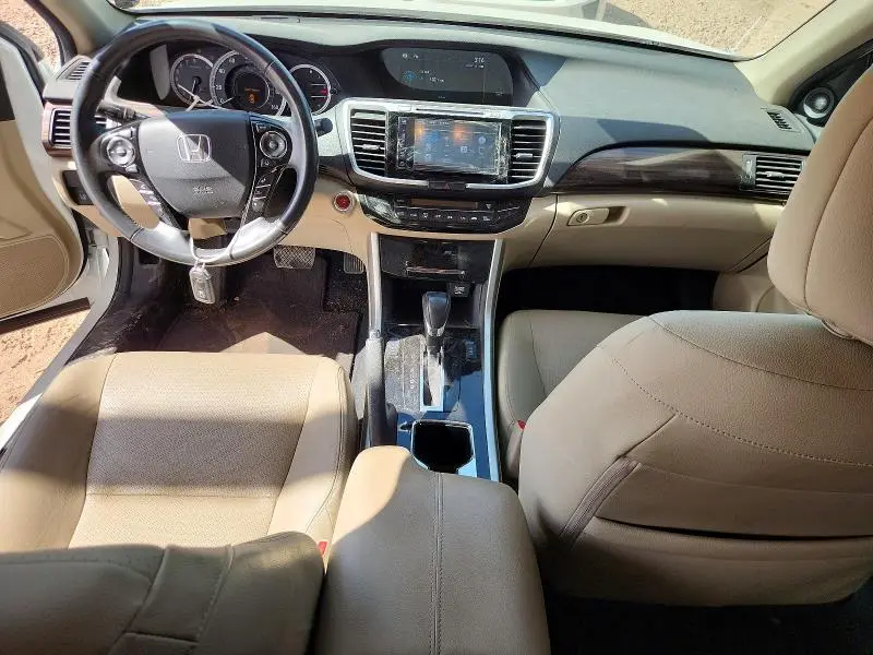 2017 HONDA ACCORD EXL  