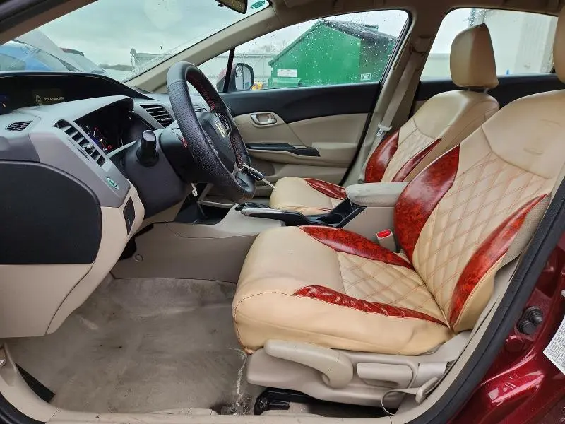 2012 HONDA CIVIC LX  