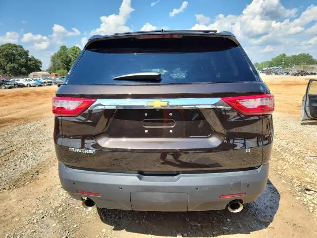 2018 CHEVROLET TRAVERSE LT  