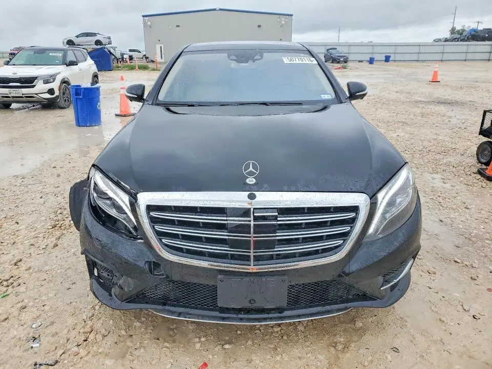 2015 MERCEDES-BENZ S 550  