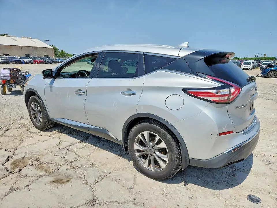 2017 NISSAN MURANO SL  
