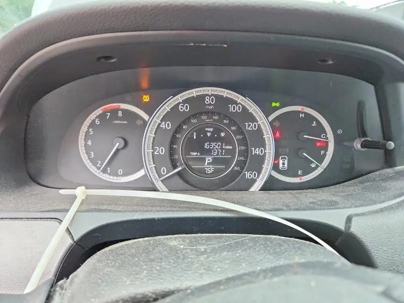 2013 HONDA ACCORD LX  