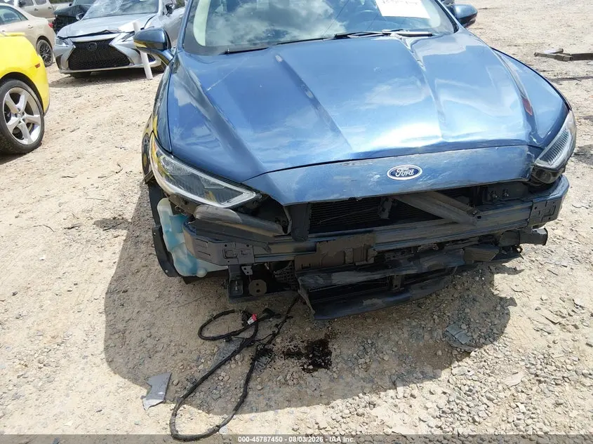 2019 FORD FUSION TITANIUM