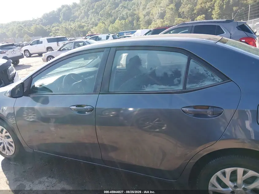 2019 TOYOTA COROLLA LE