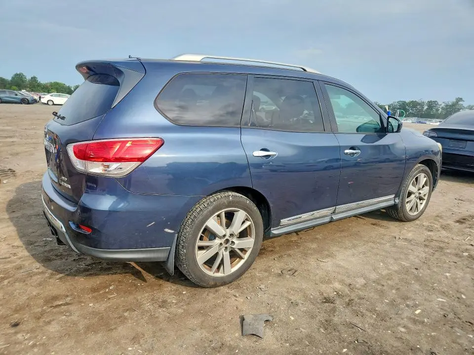 2015 NISSAN PATHFINDER   