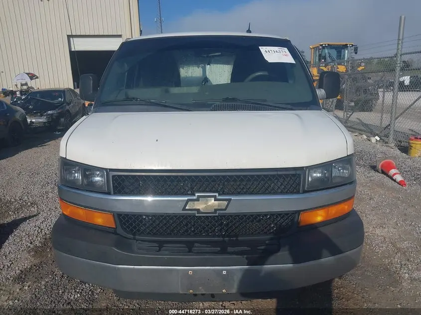 2014 CHEVROLET EXPRESS 3500 LT