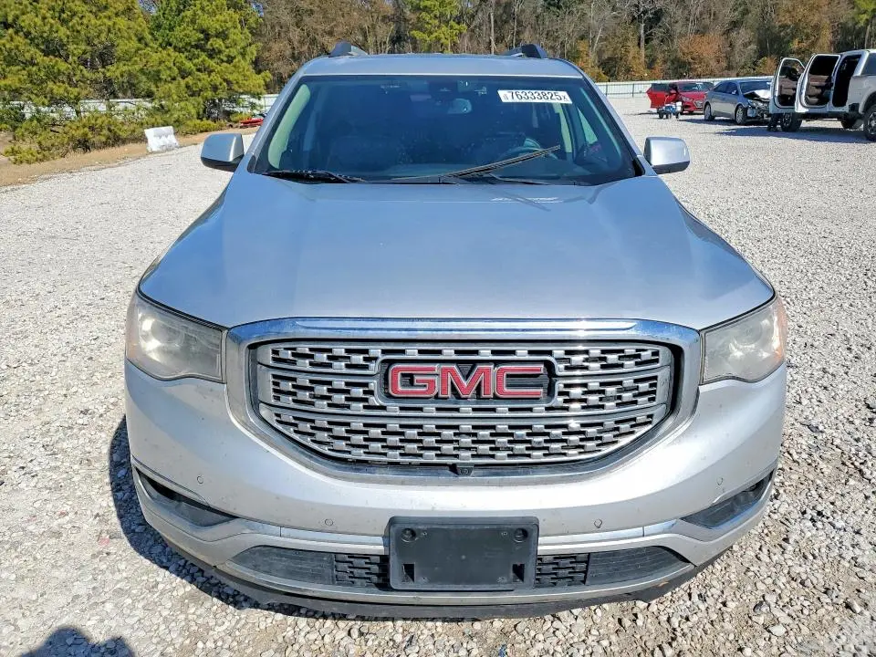 2018 GMC ACADIA DENALI  