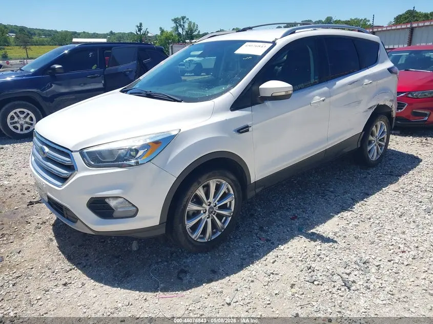 2017 FORD ESCAPE TITANIUM