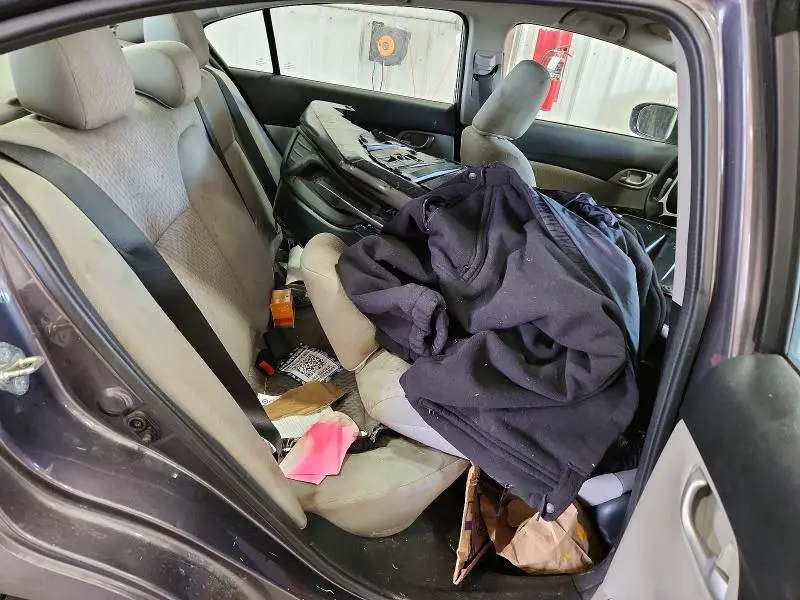 2014 HONDA CIVIC LX  