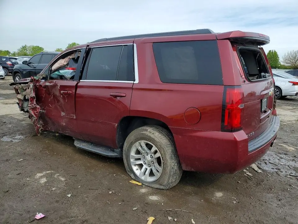 2018 CHEVROLET TAHOE K1500 LS  