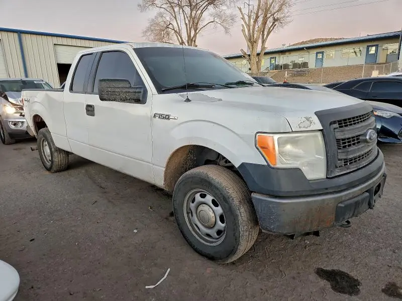 2013 FORD F150 SUPER CAB  