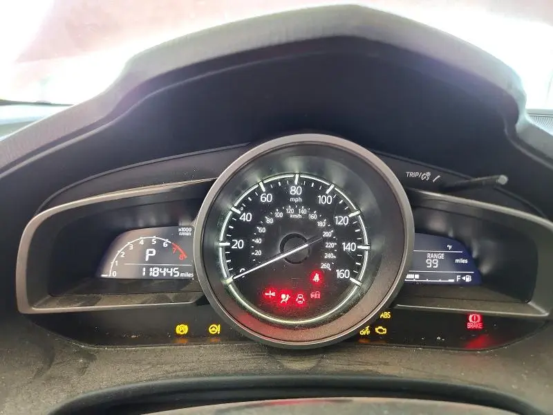 2017 MAZDA 3 SPORT  