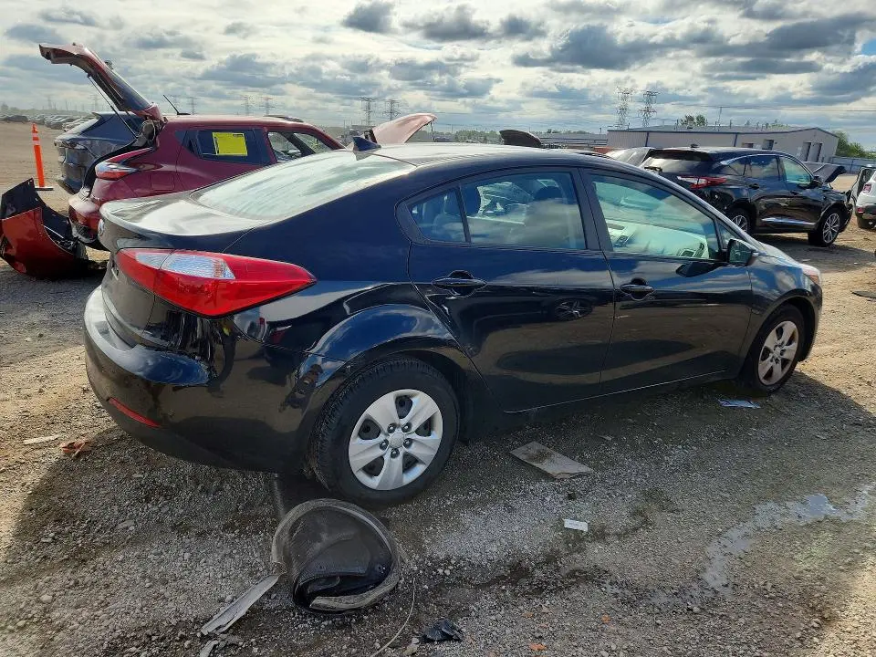 2016 KIA FORTE LX  