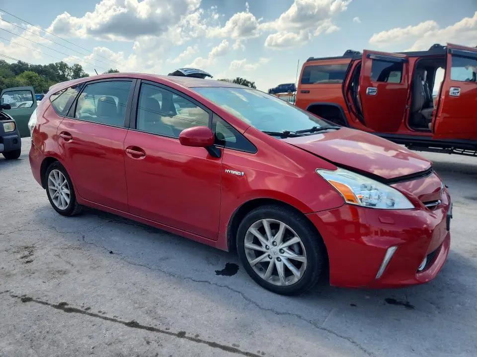 2014 TOYOTA PRIUS V FIVE  