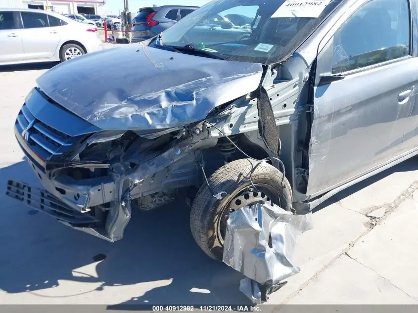 2021 MITSUBISHI MIRAGE CARBONITE EDITION/ES/LE