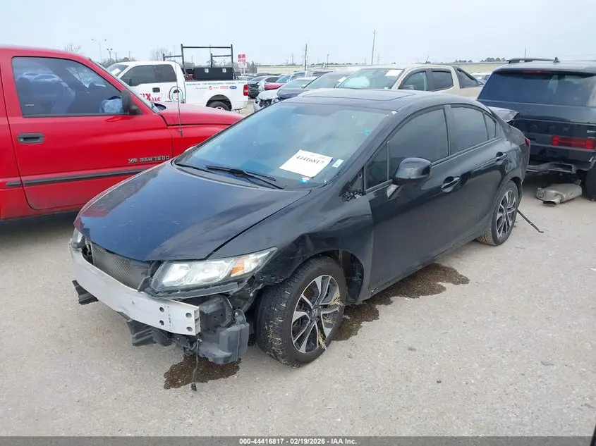 2013 HONDA CIVIC EX-L