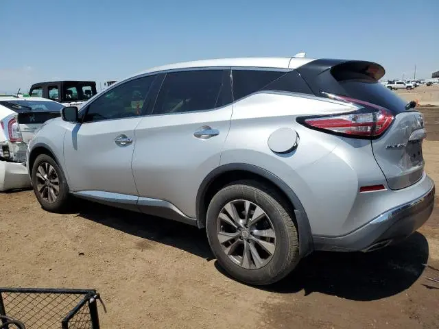 2017 NISSAN MURANO S  