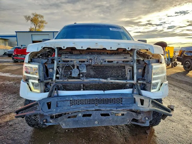 2014 FORD F150 SUPERCREW  