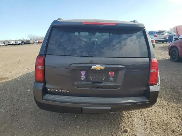 2016 CHEVROLET SUBURBAN K1500 LT  