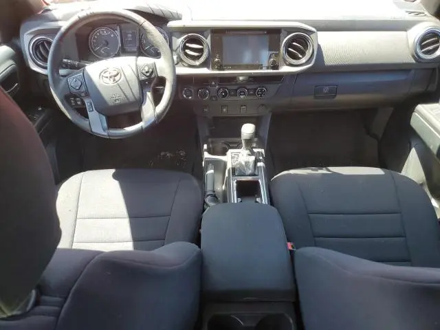 2017 TOYOTA TACOMA DOUBLE CAB  