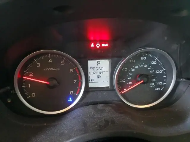 2015 SUBARU FORESTER 2.5I PREMIUM  