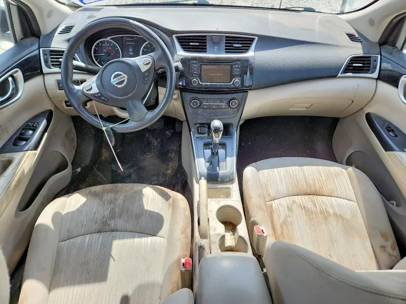 2017 NISSAN SENTRA SV  