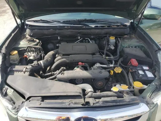 2012 SUBARU OUTBACK 2.5I PREMIUM  