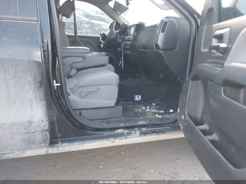 2016 CHEVROLET SILVERADO 1500 WT