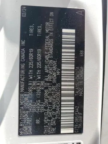 2024 LEXUS RX 350 BASE  