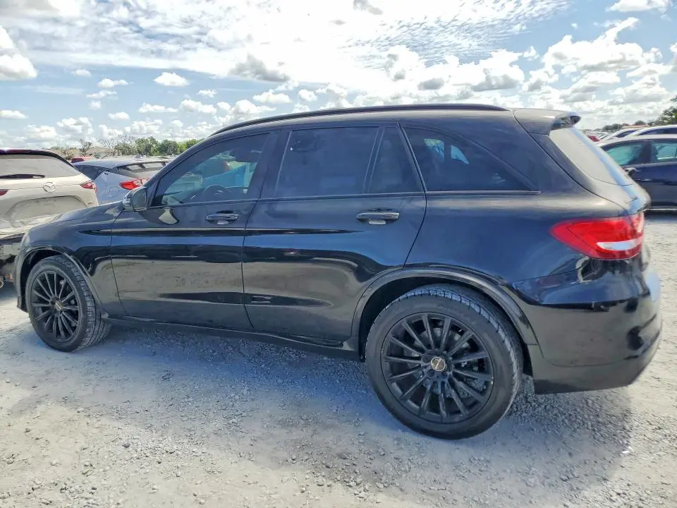 2017 MERCEDES-BENZ GLC 43 4MATIC AMG  