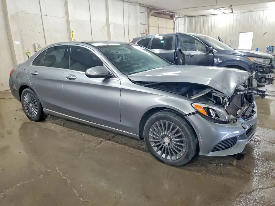 2015 MERCEDES-BENZ C 300 4MATIC  