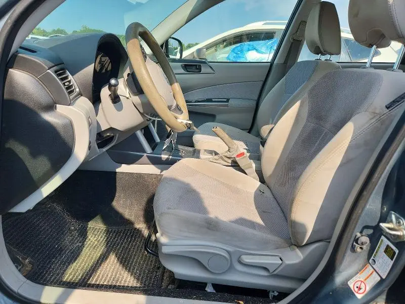 2013 SUBARU FORESTER 2.5X  