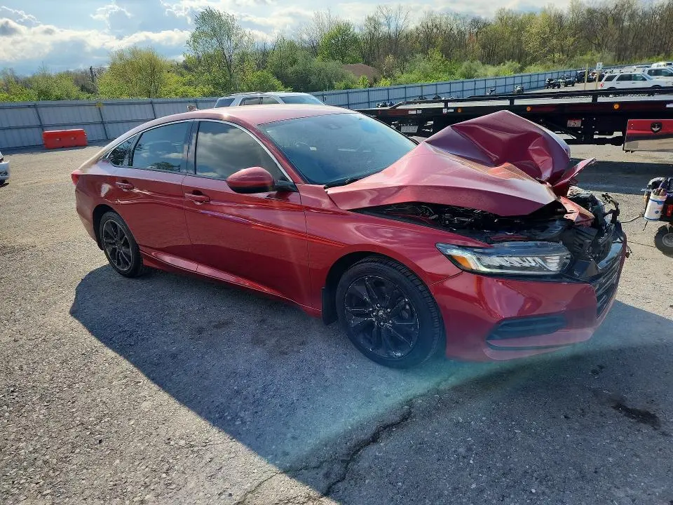 2018 HONDA ACCORD LX  