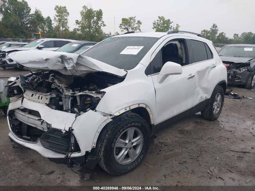 2019 CHEVROLET TRAX LT