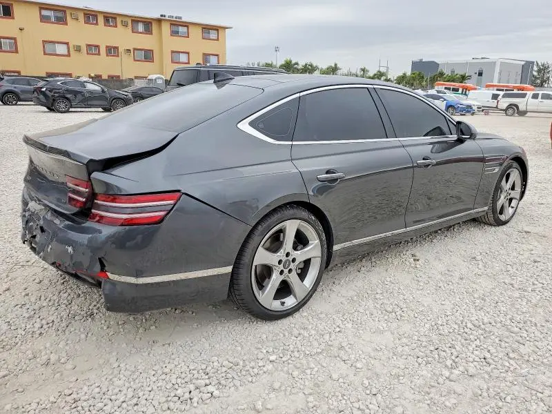 2021 GENESIS G80 BASE  